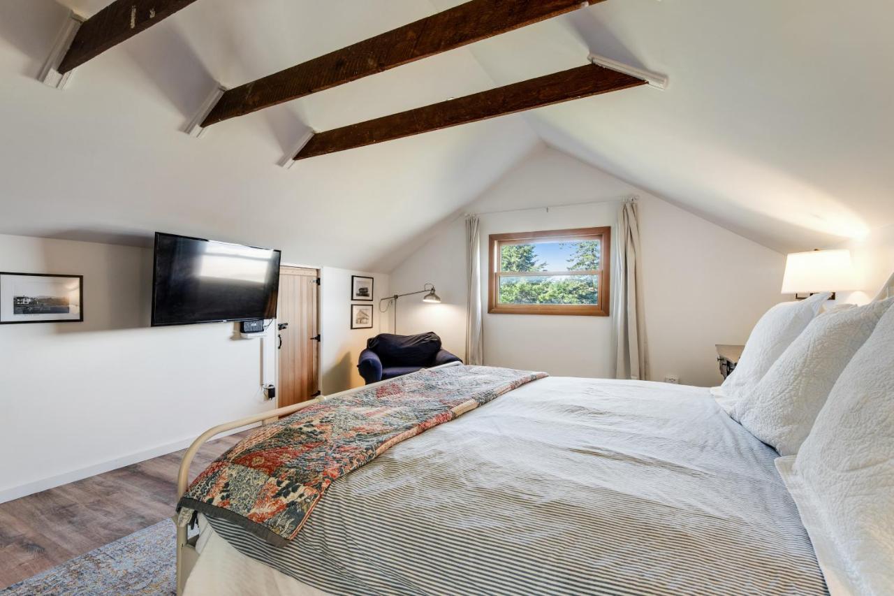 Historic Officer'S Farmhouse At Olf Coupeville Esterno foto