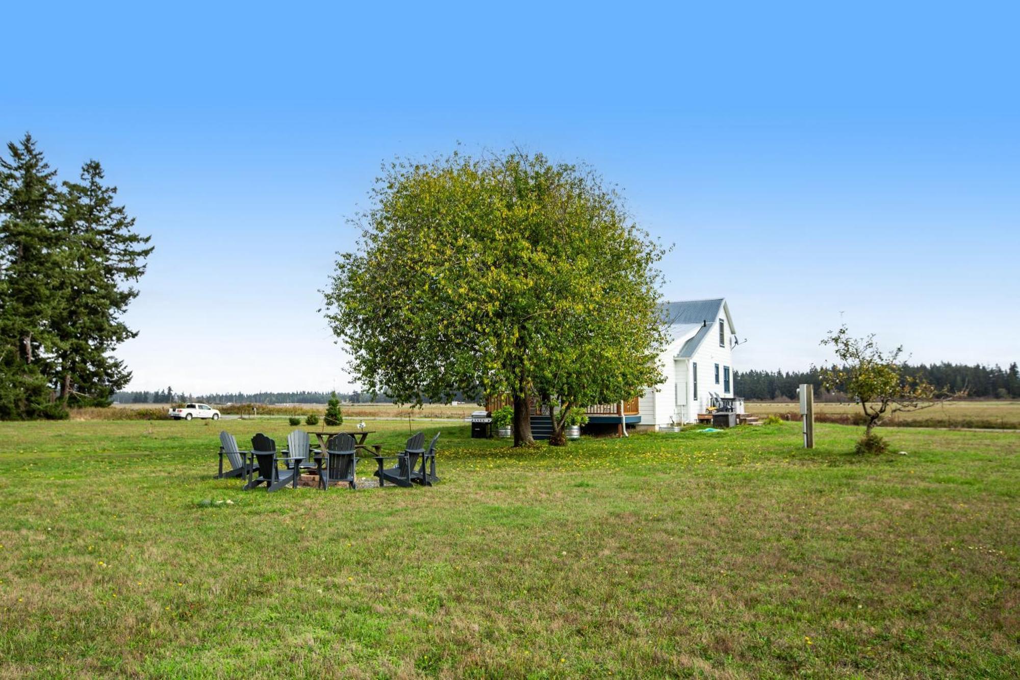 Historic Officer'S Farmhouse At Olf Coupeville Esterno foto