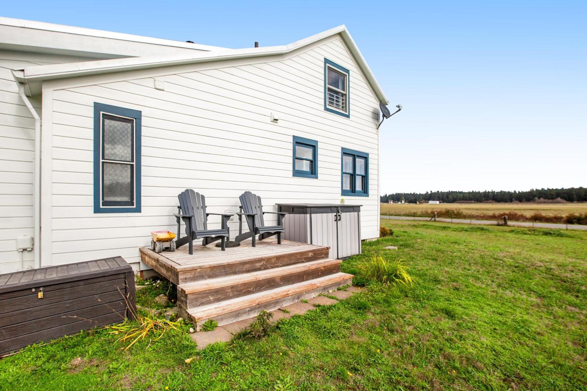 Historic Officer'S Farmhouse At Olf Coupeville Esterno foto