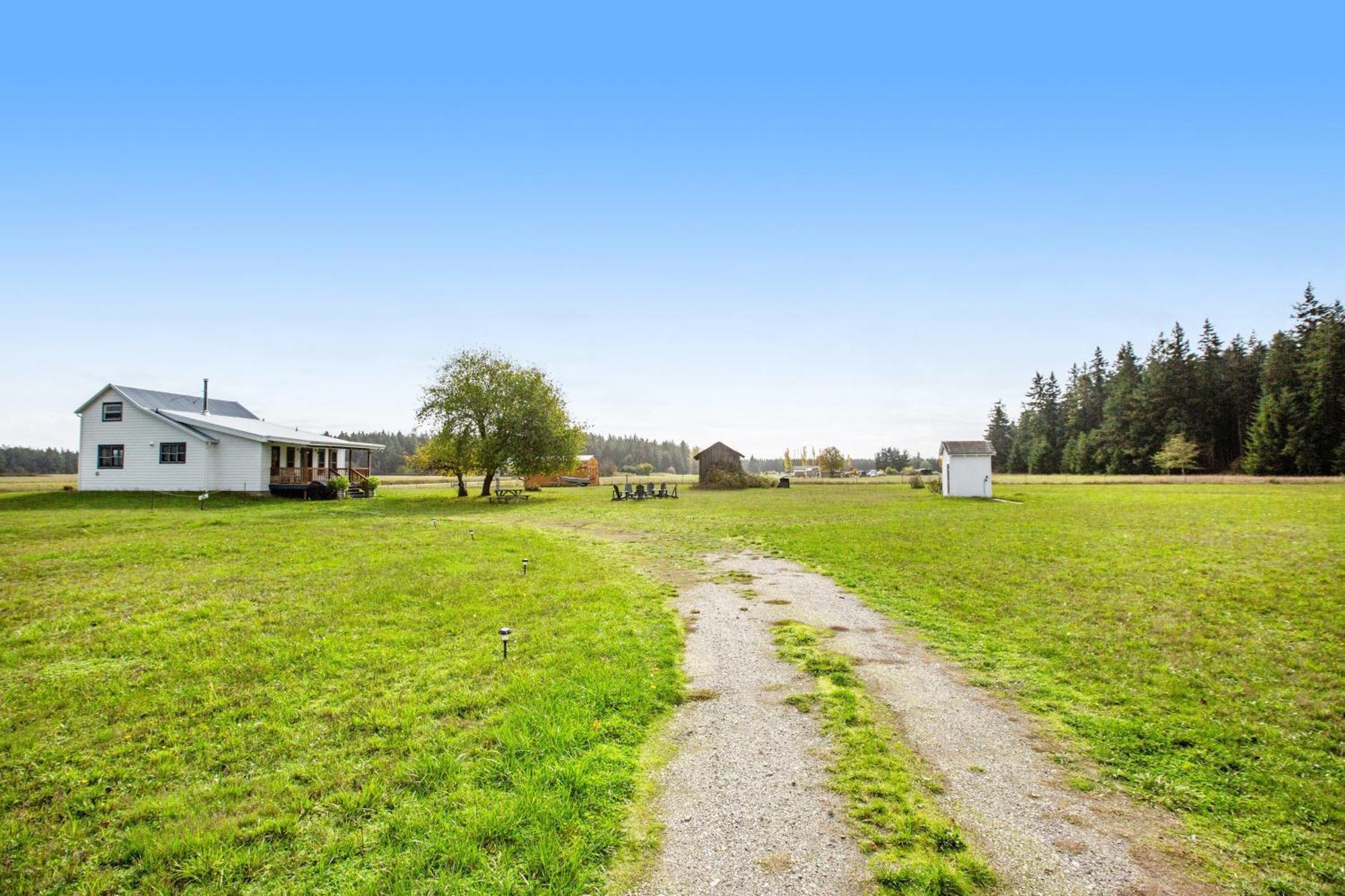Historic Officer'S Farmhouse At Olf Coupeville Esterno foto