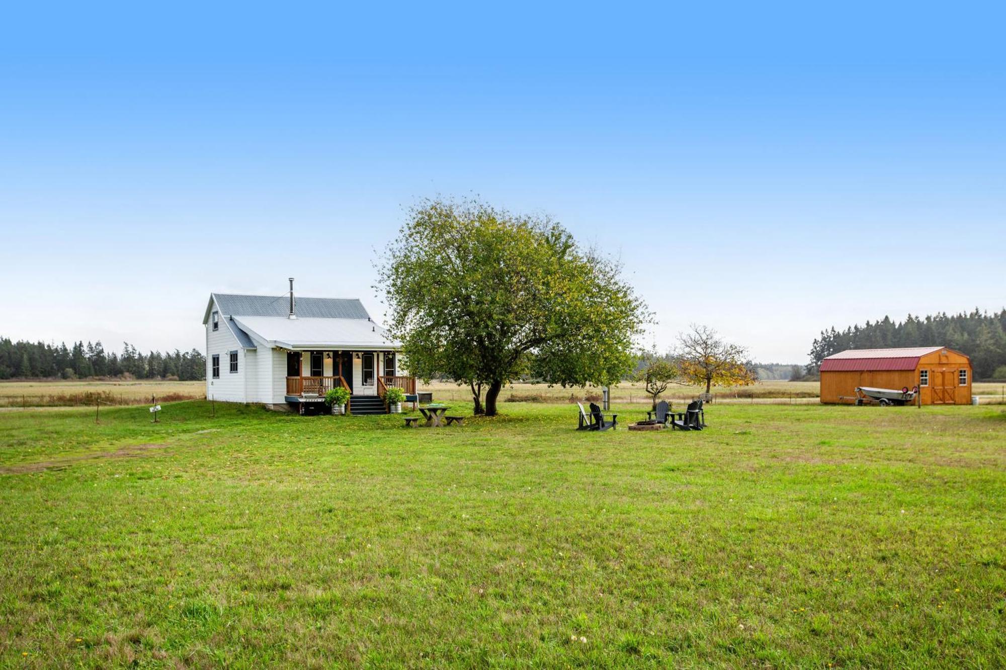 Historic Officer'S Farmhouse At Olf Coupeville Esterno foto