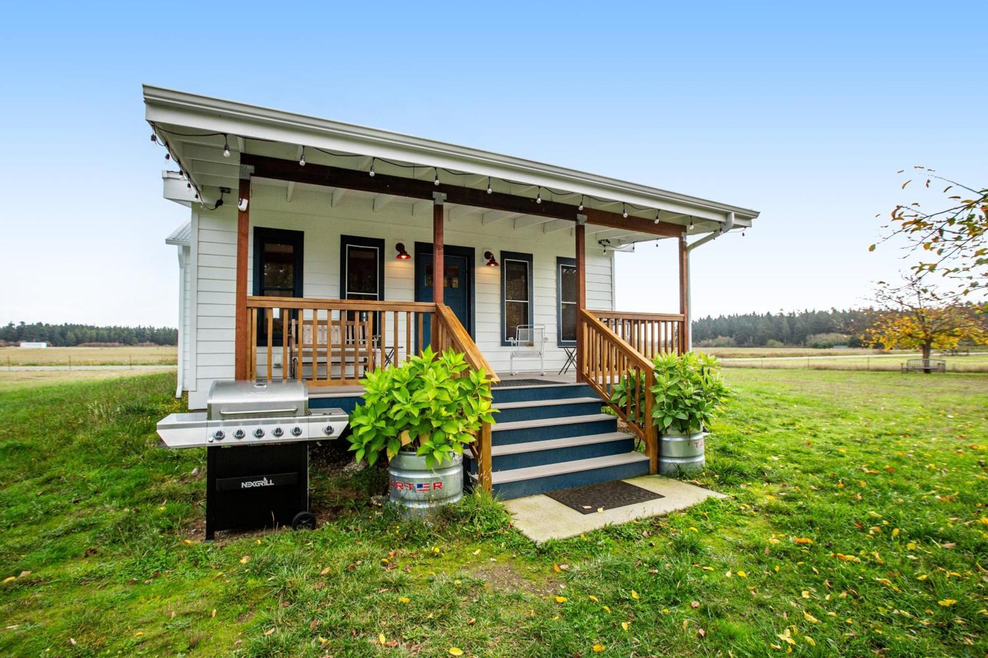 Historic Officer'S Farmhouse At Olf Coupeville Esterno foto