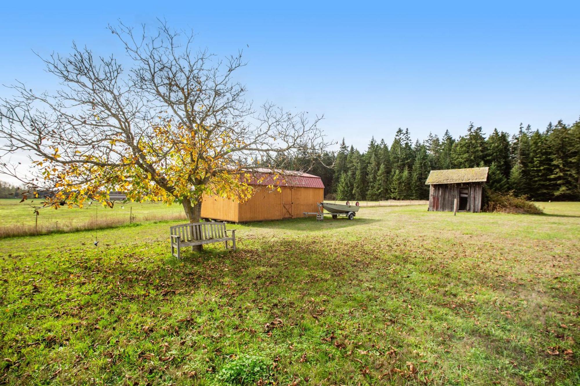Historic Officer'S Farmhouse At Olf Coupeville Esterno foto