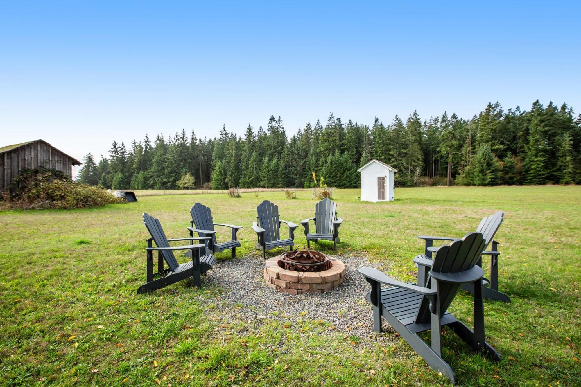 Historic Officer'S Farmhouse At Olf Coupeville Esterno foto