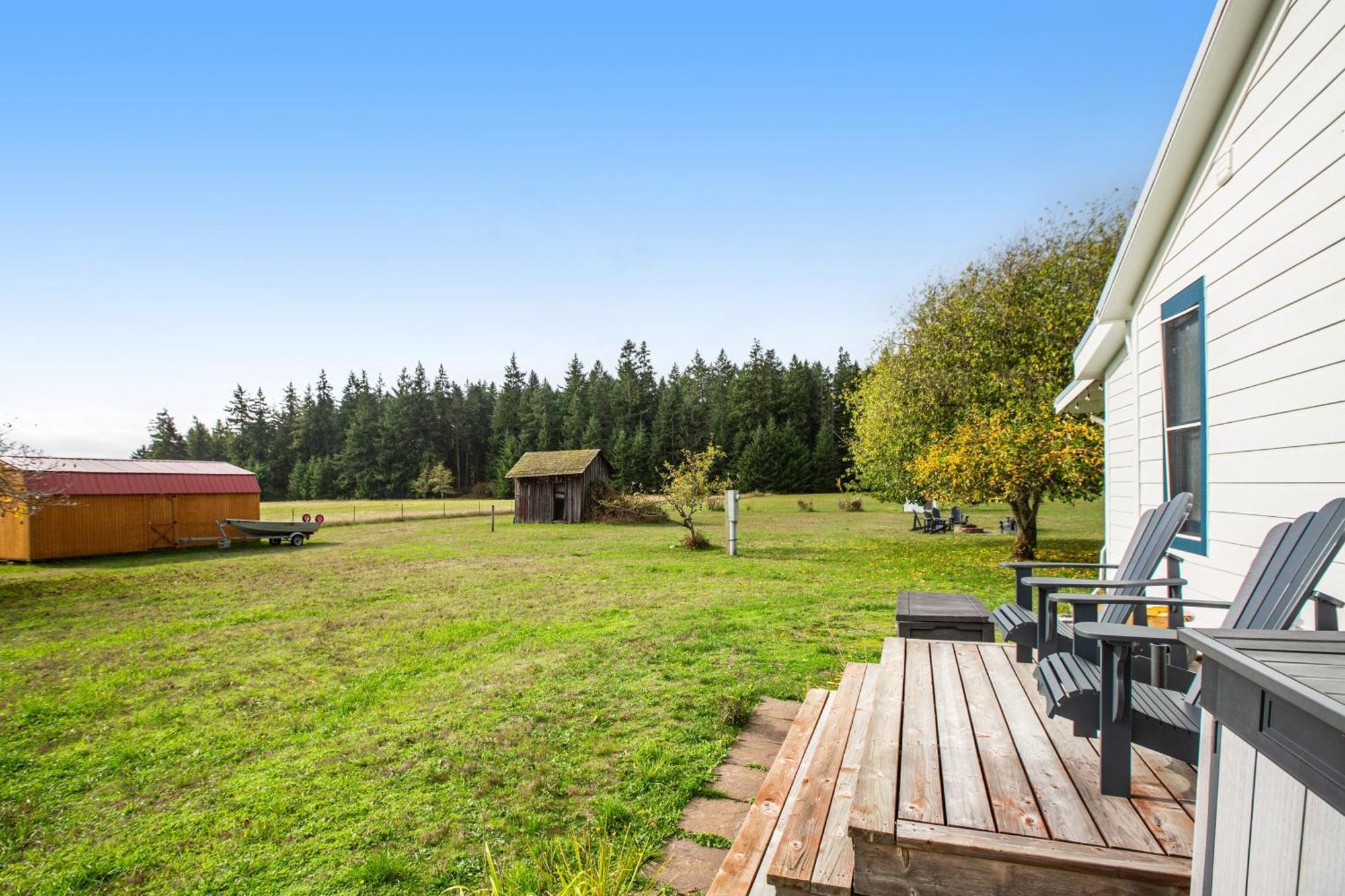 Historic Officer'S Farmhouse At Olf Coupeville Esterno foto