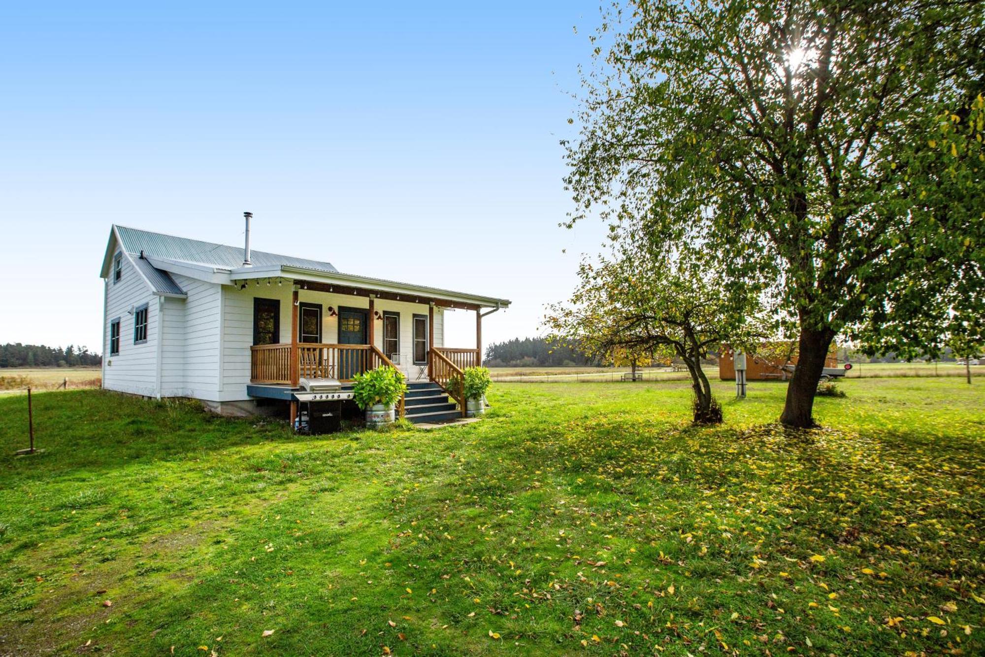 Historic Officer'S Farmhouse At Olf Coupeville Esterno foto