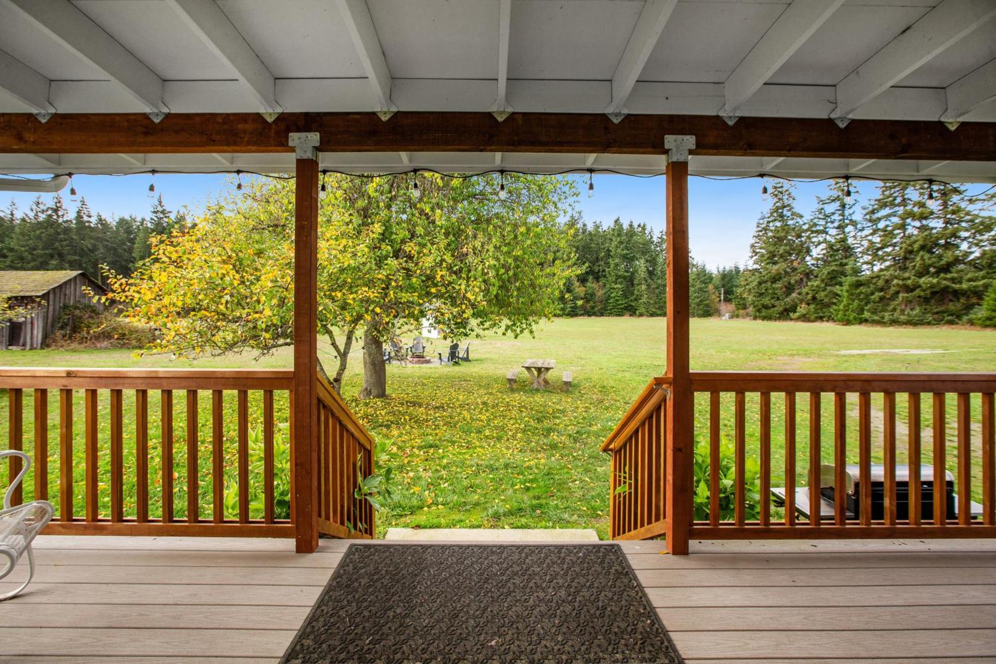 Historic Officer'S Farmhouse At Olf Coupeville Esterno foto