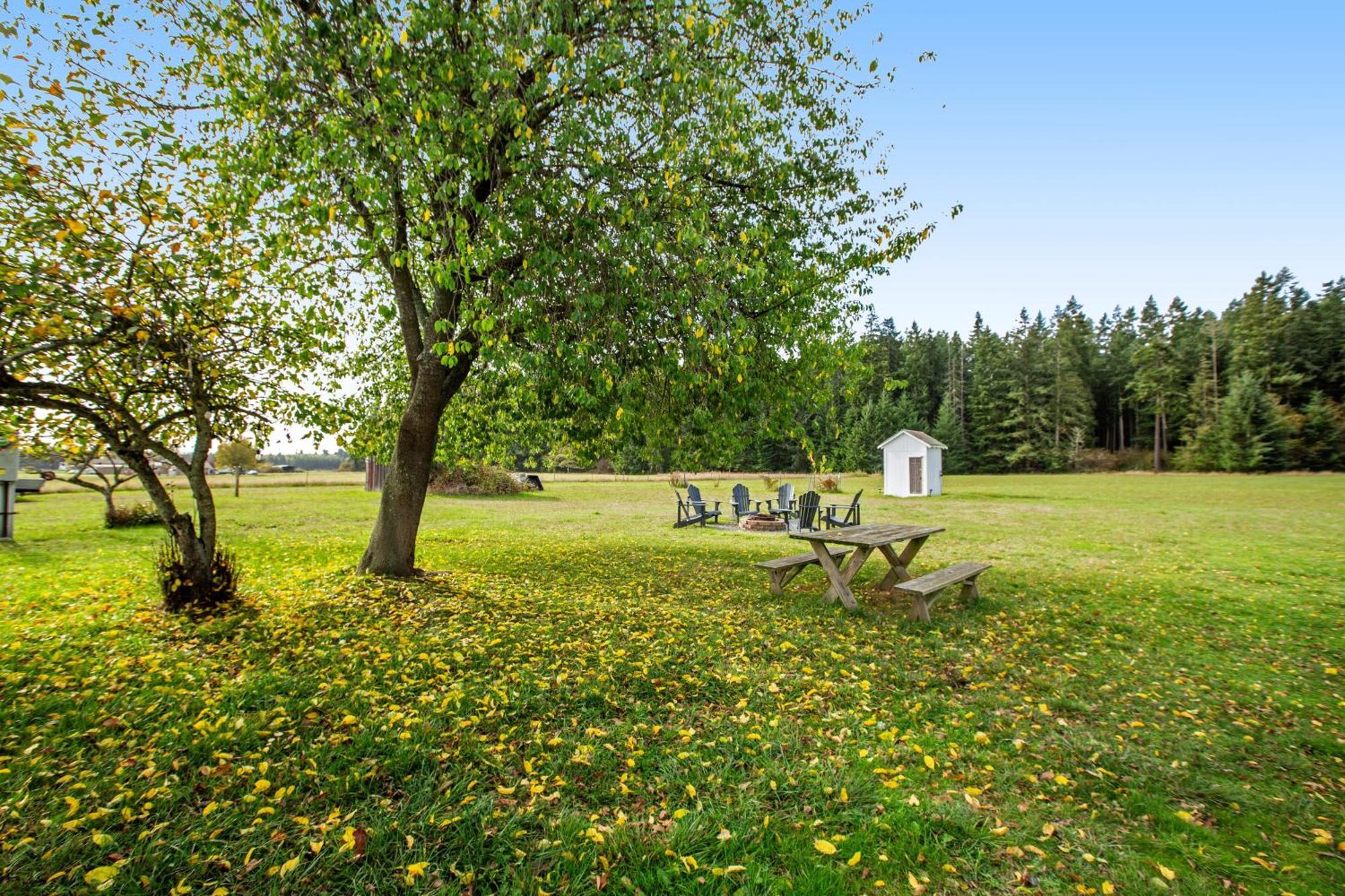 Historic Officer'S Farmhouse At Olf Coupeville Esterno foto