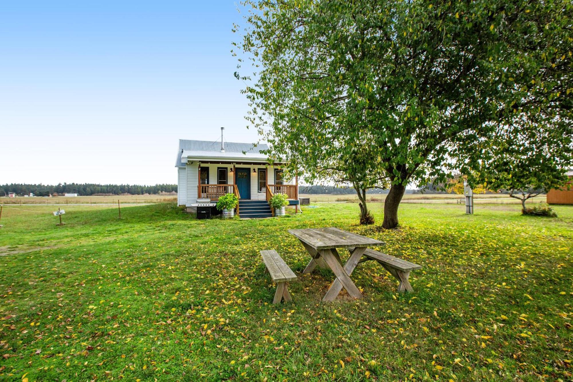 Historic Officer'S Farmhouse At Olf Coupeville Esterno foto