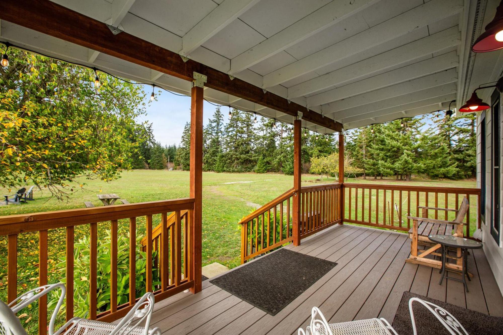 Historic Officer'S Farmhouse At Olf Coupeville Esterno foto