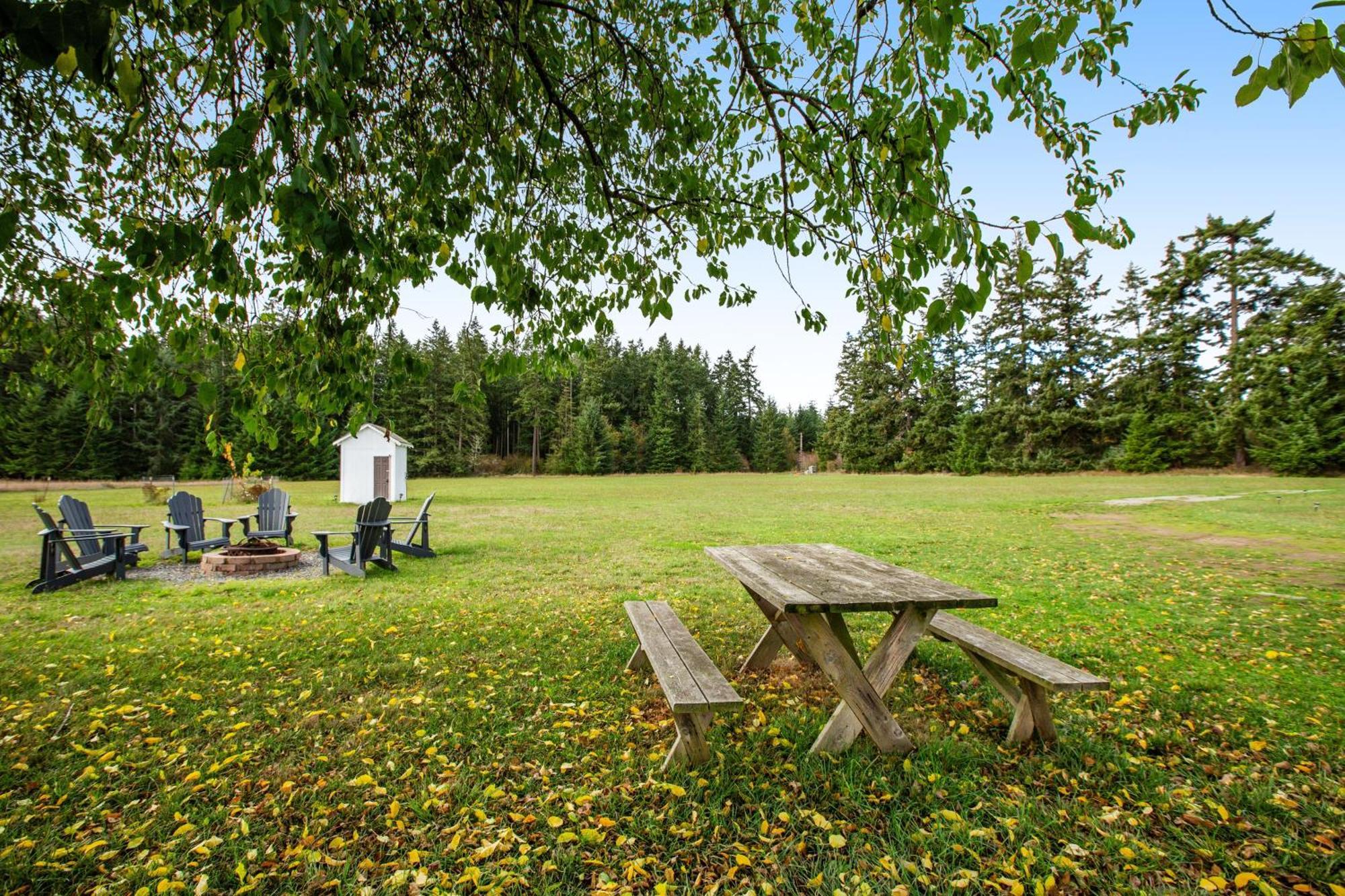 Historic Officer'S Farmhouse At Olf Coupeville Esterno foto