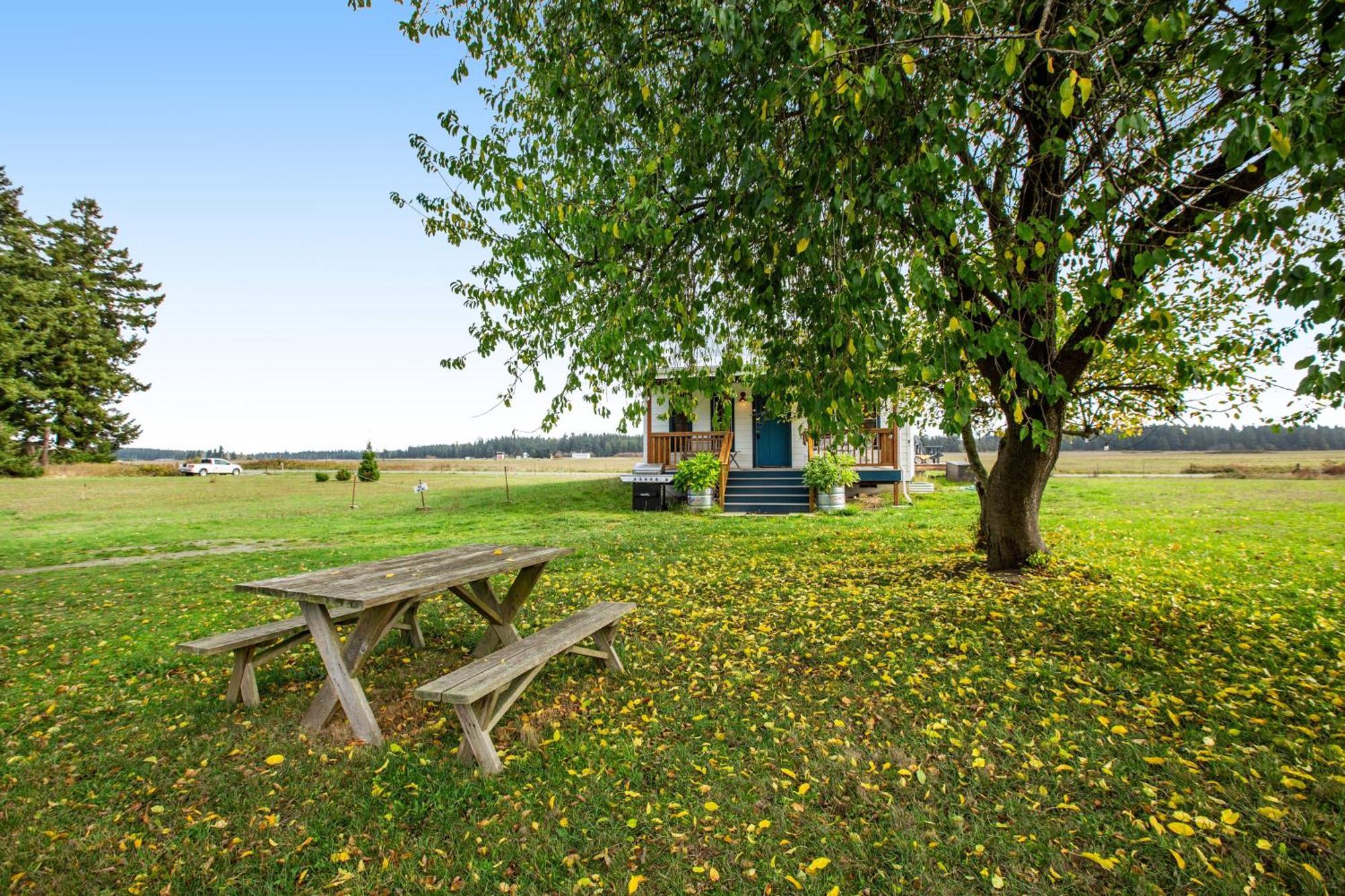 Historic Officer'S Farmhouse At Olf Coupeville Esterno foto